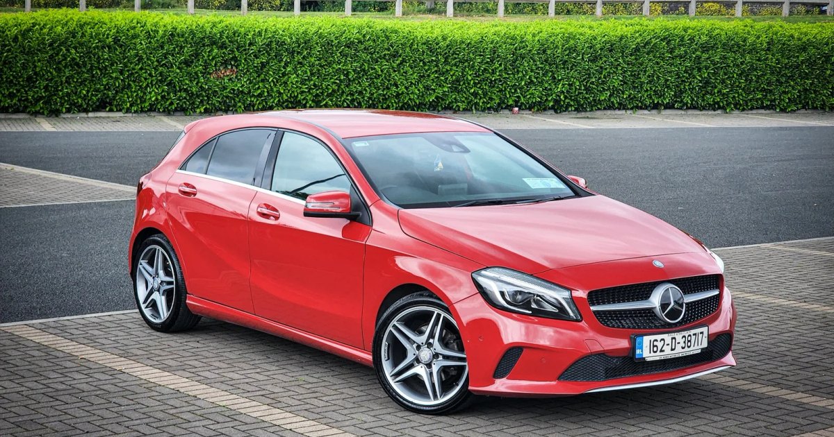 2016 Mercedes-Benz A180