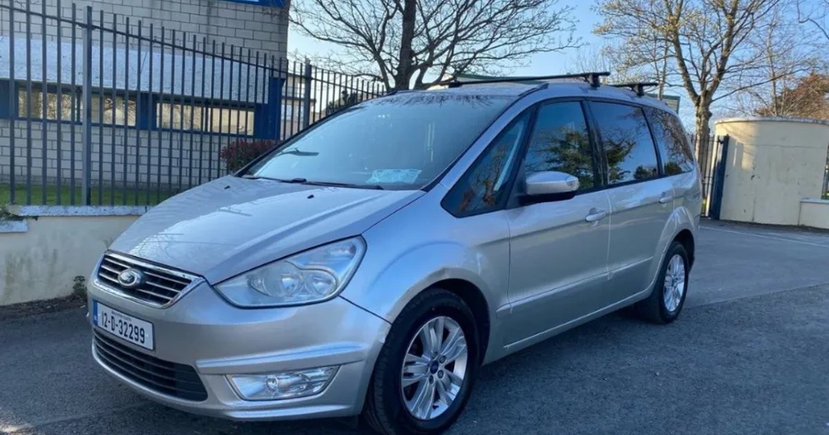 2012 Ford Galaxy