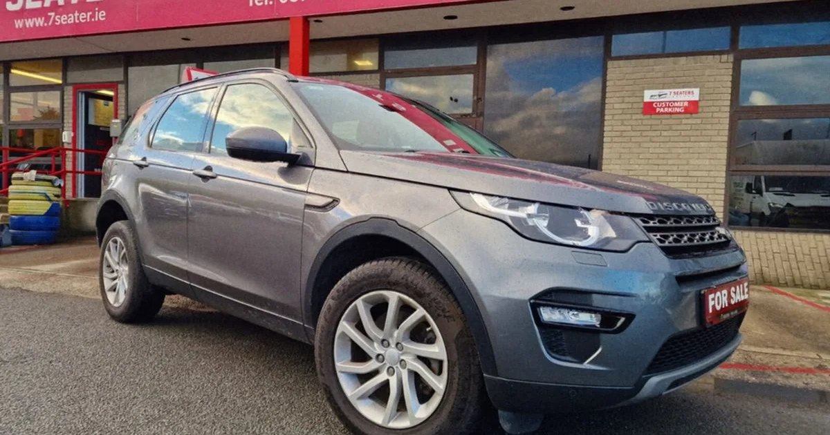 2019 Land Rover Discovery