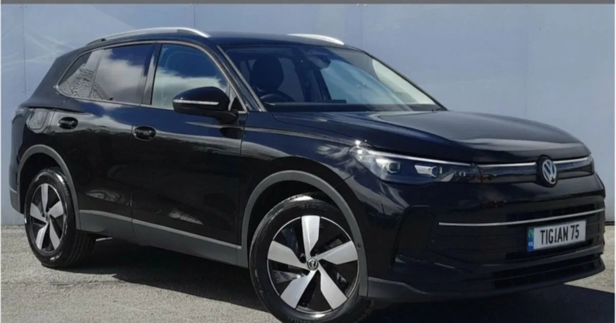 2026 Volkswagen Tiguan