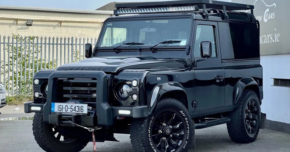 2015 Land Rover Defender