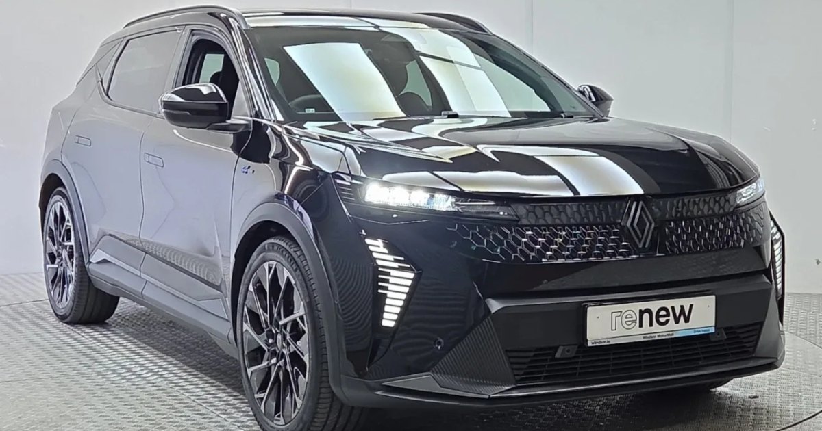 2025 Renault Scenic E-Tech