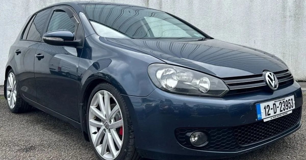 2012 Volkswagen Golf