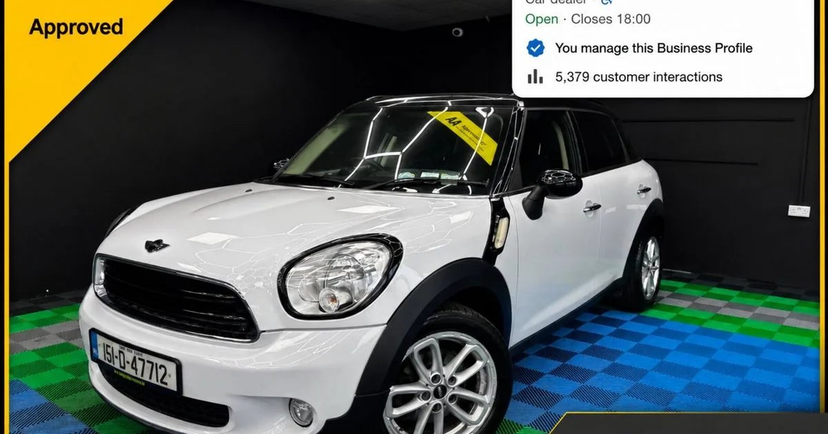 2015 Mini Countryman