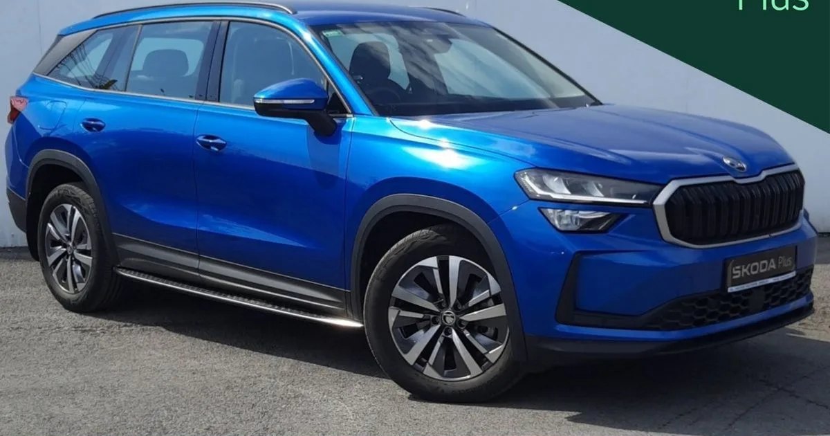 2024 Skoda Kodiaq