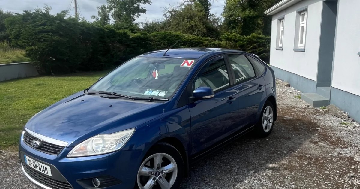 2010 Ford Focus