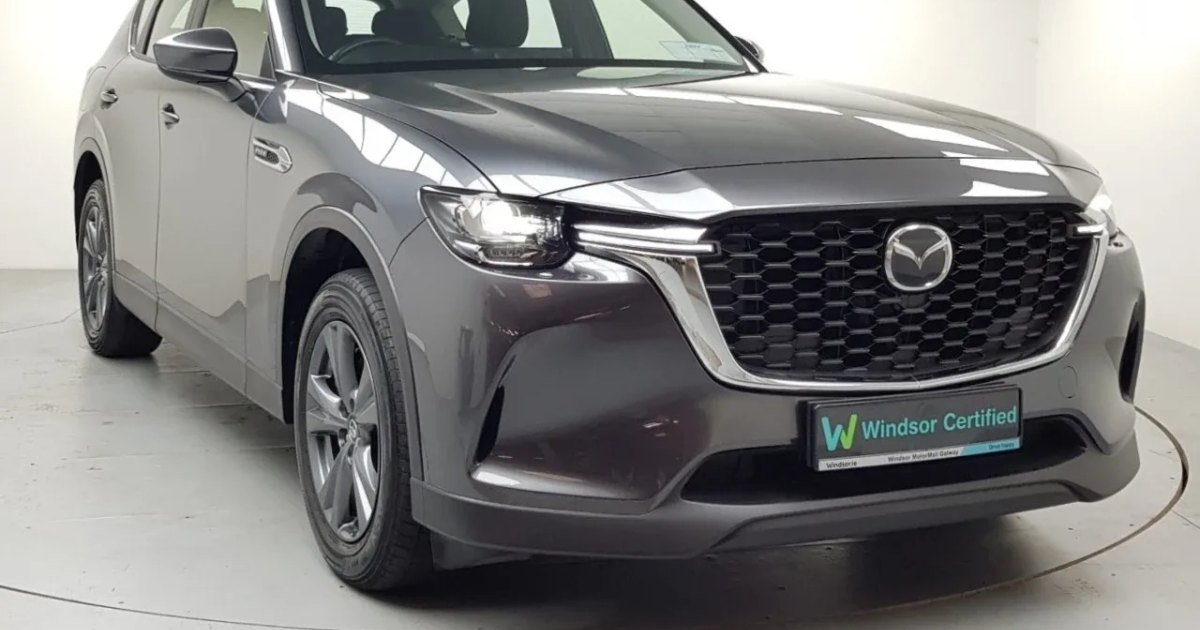 2024 Mazda CX-60