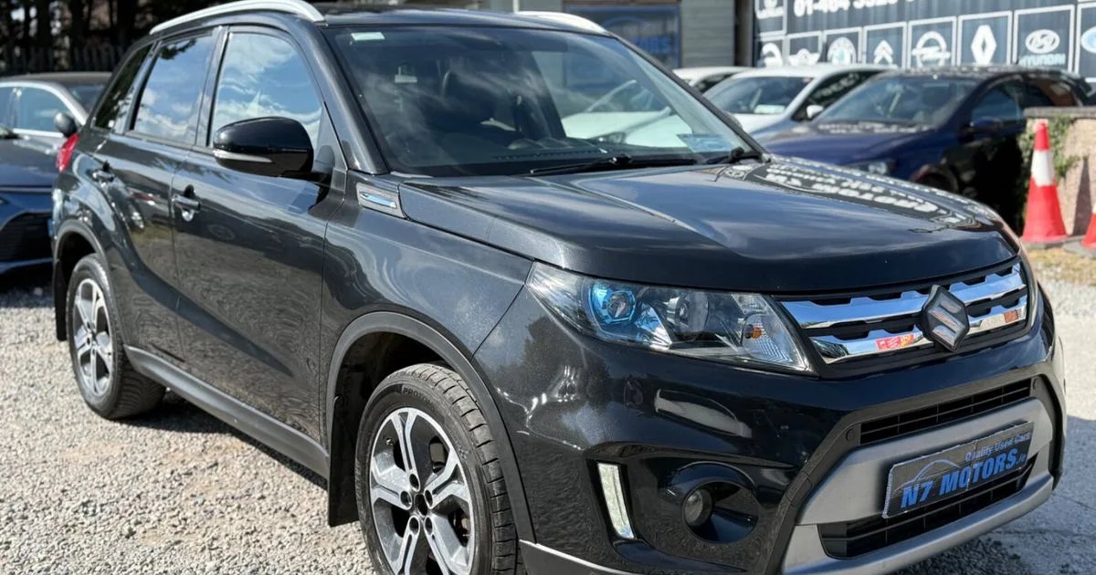 2017 Suzuki Vitara