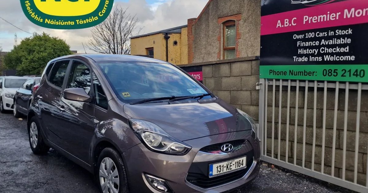 2013 Hyundai ix20