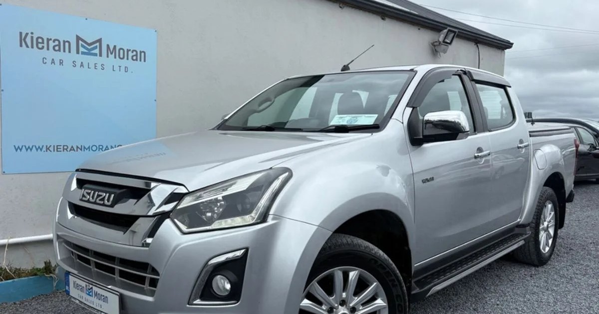 2020 Isuzu D-Max