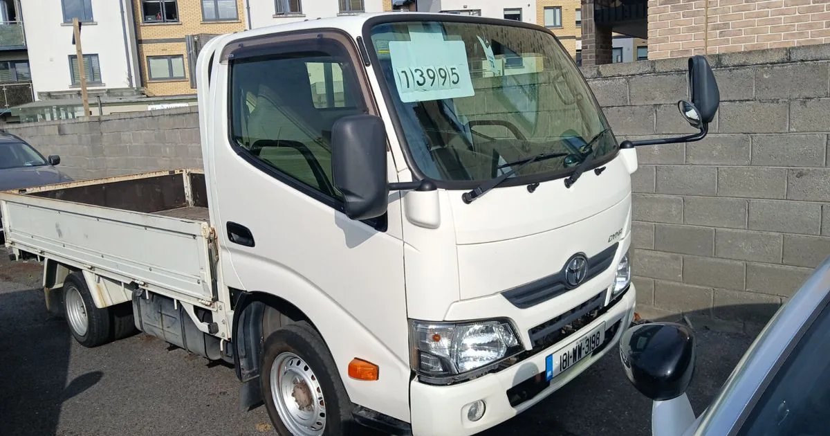 2018 Toyota Dyna