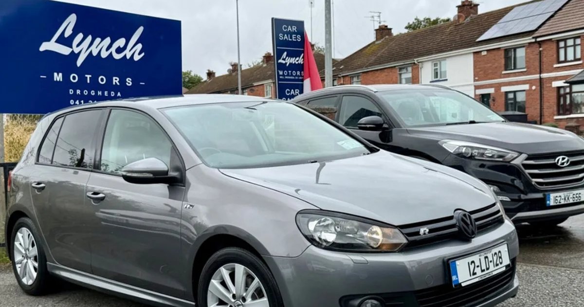 2012 Volkswagen Golf