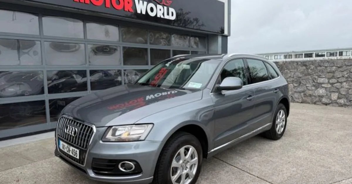 2014 Audi Q5