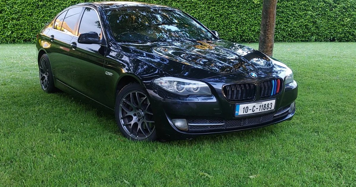 2010 BMW 5 Series