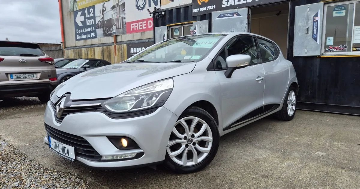 2017 Renault Clio