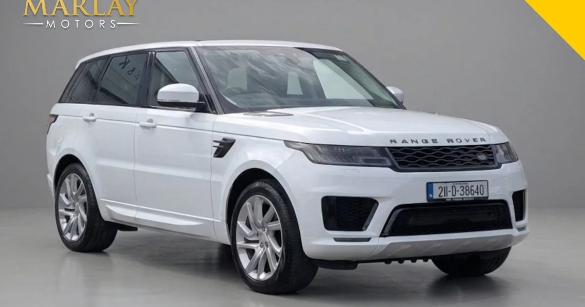 2021 Land Rover Range Rover Sport