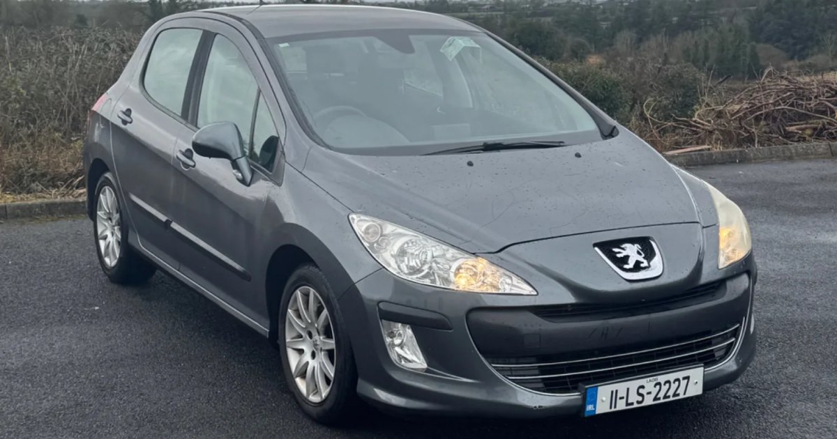 2011 Peugeot 308