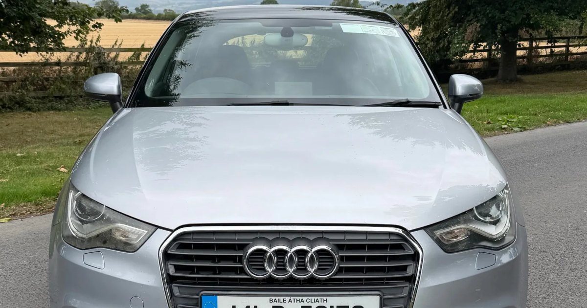 2014 Audi A1