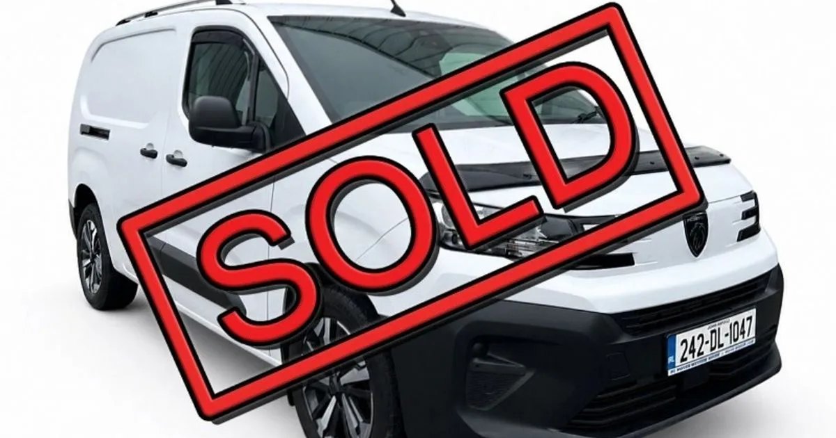 2024 Peugeot Partner