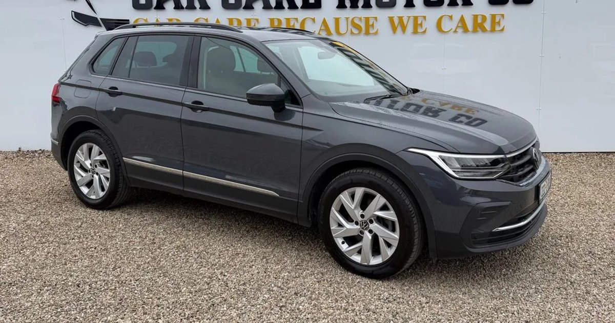 2023 Volkswagen Tiguan