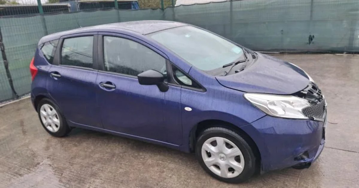 2016 Nissan Note