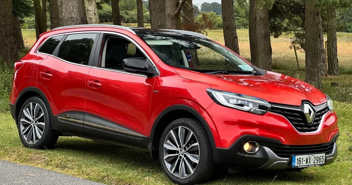 2016 Renault Kadjar