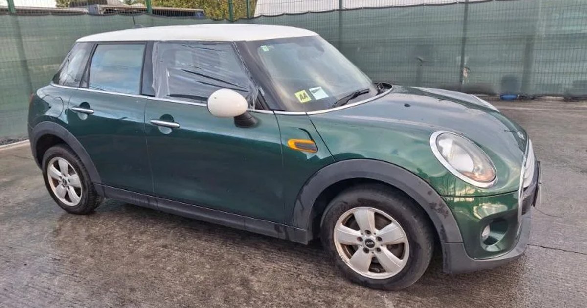 2015 Mini Hatch