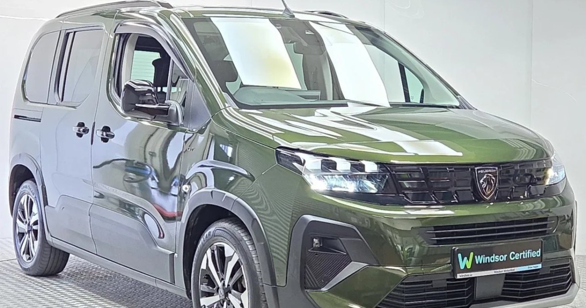 2025 Peugeot Rifter
