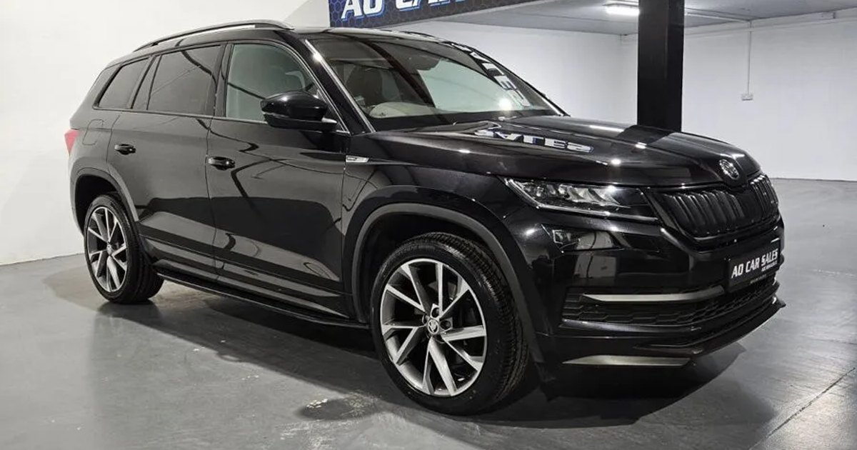 2019 Skoda Kodiaq