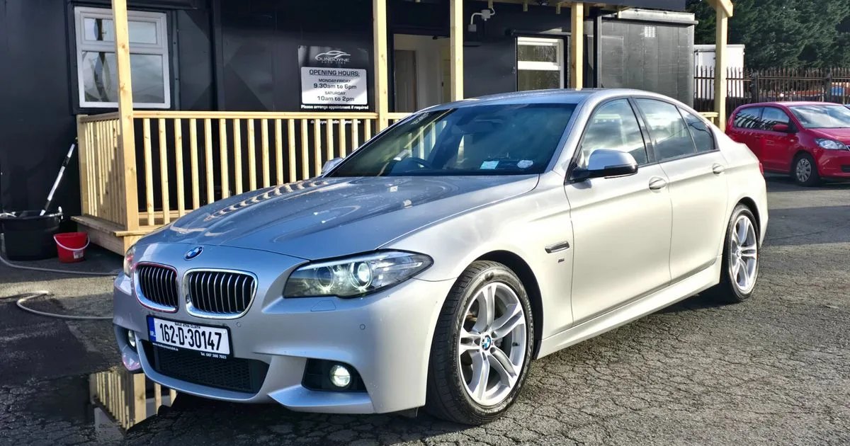 2016 BMW 5-Series