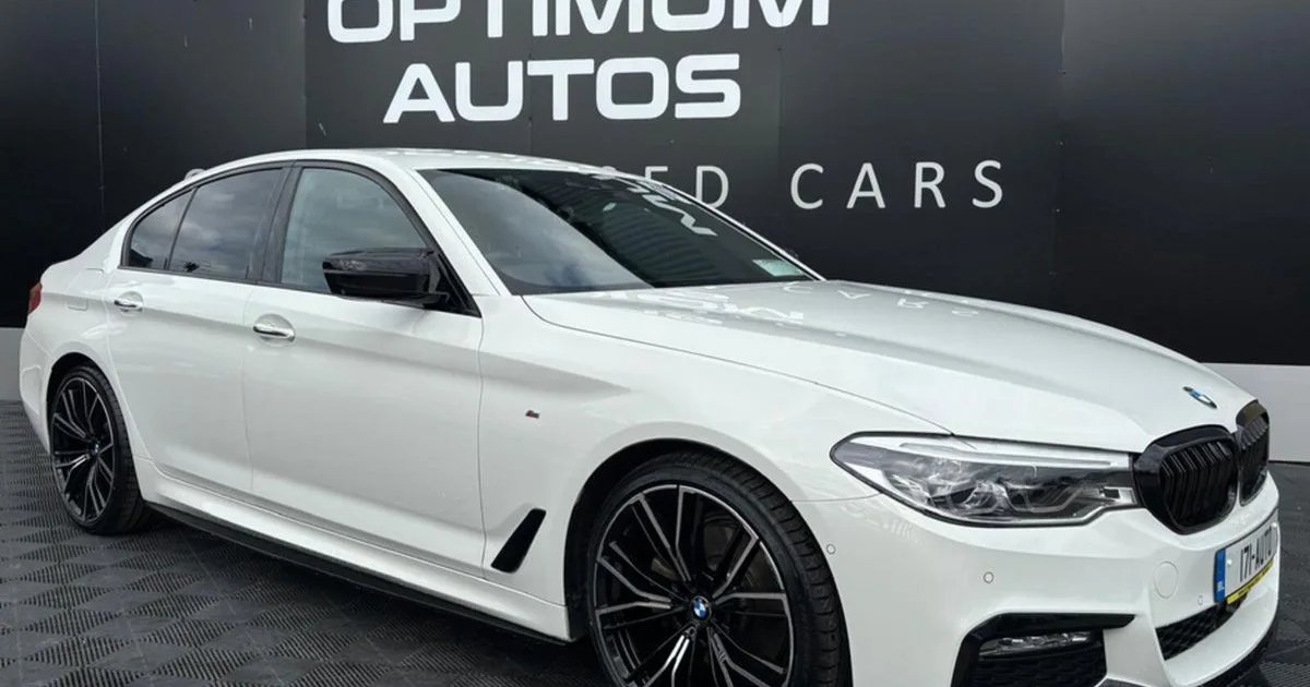 2017 BMW 5-Series