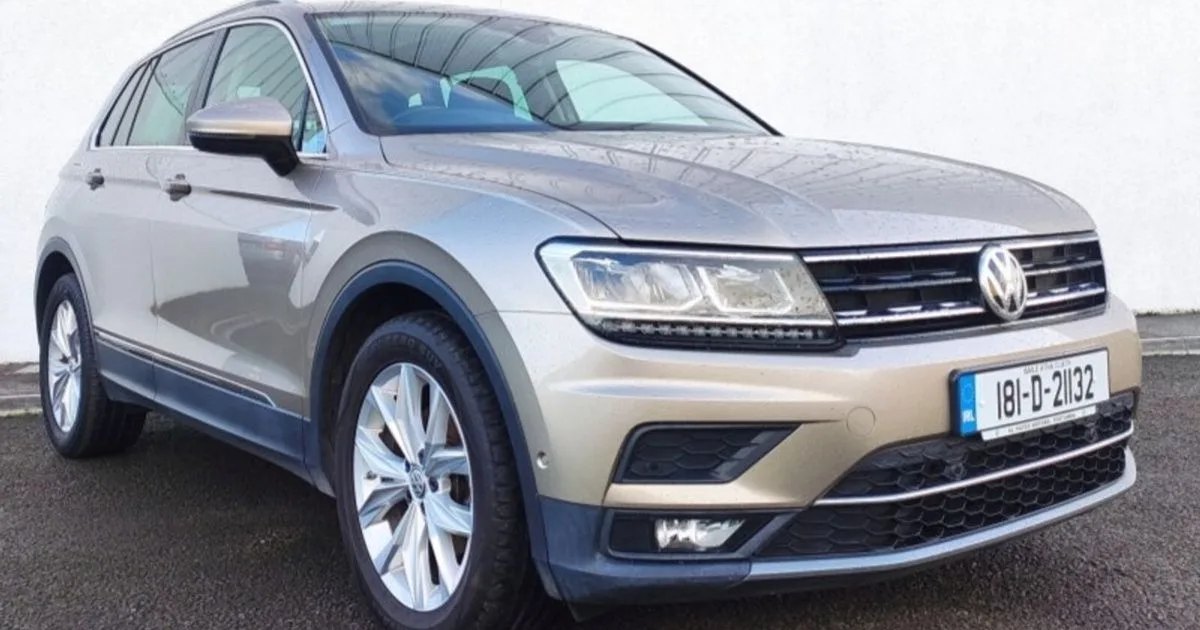 2018 Volkswagen Tiguan
