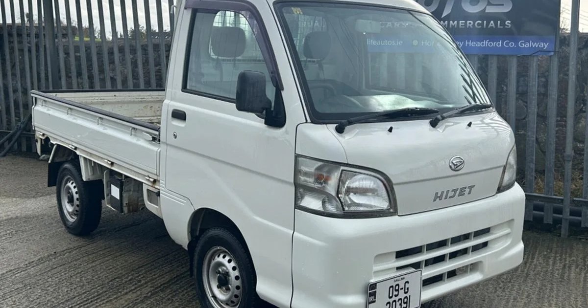 2009 Daihatsu Fourtrak
