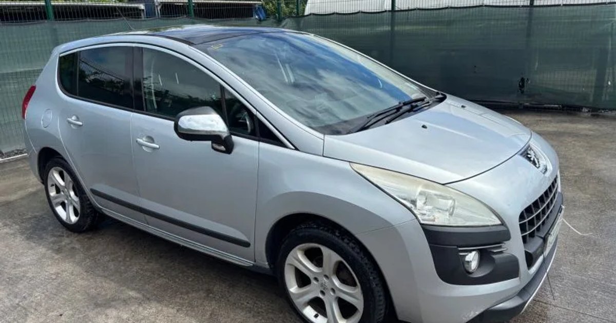 2012 Peugeot 3008