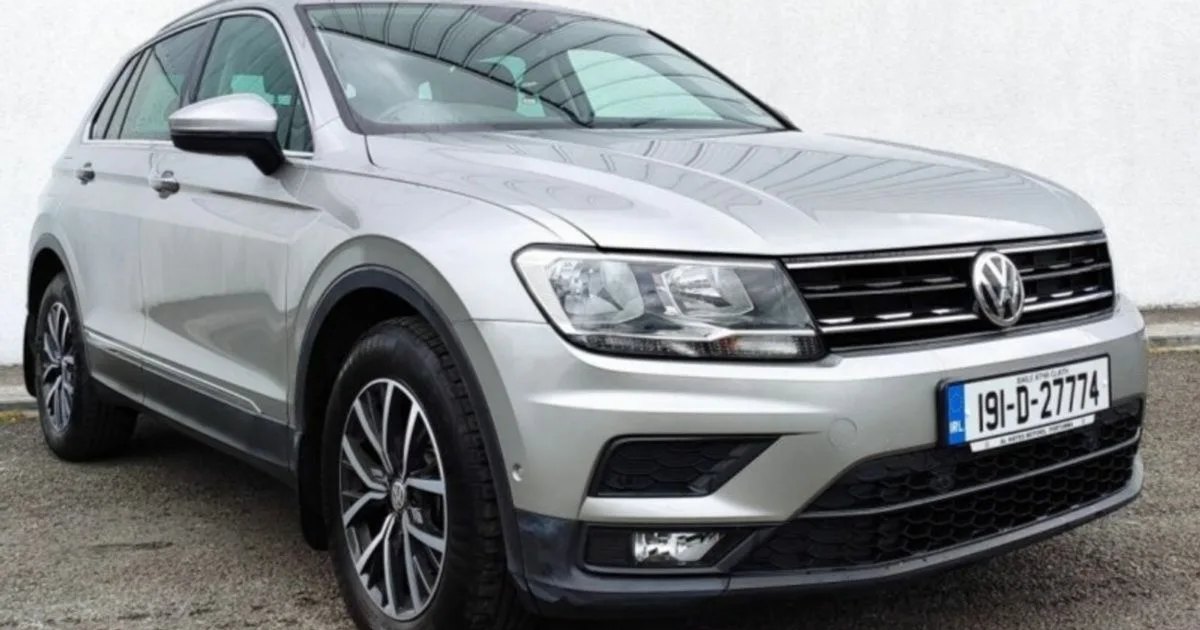 2019 Volkswagen Tiguan