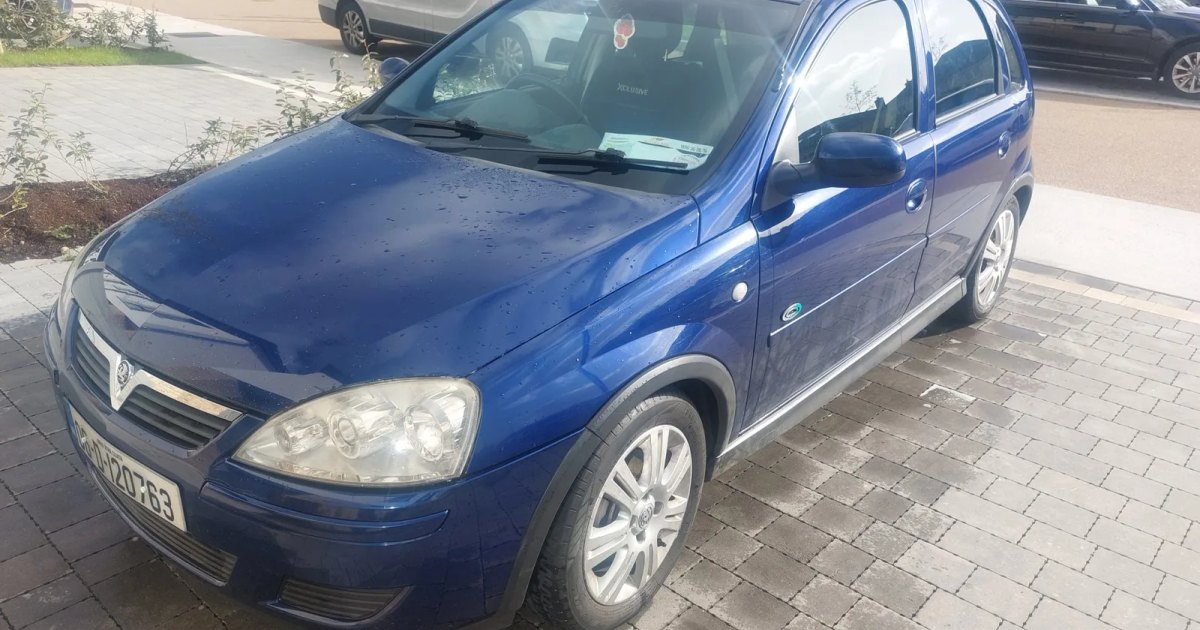 2006 Vauxhall Corsa