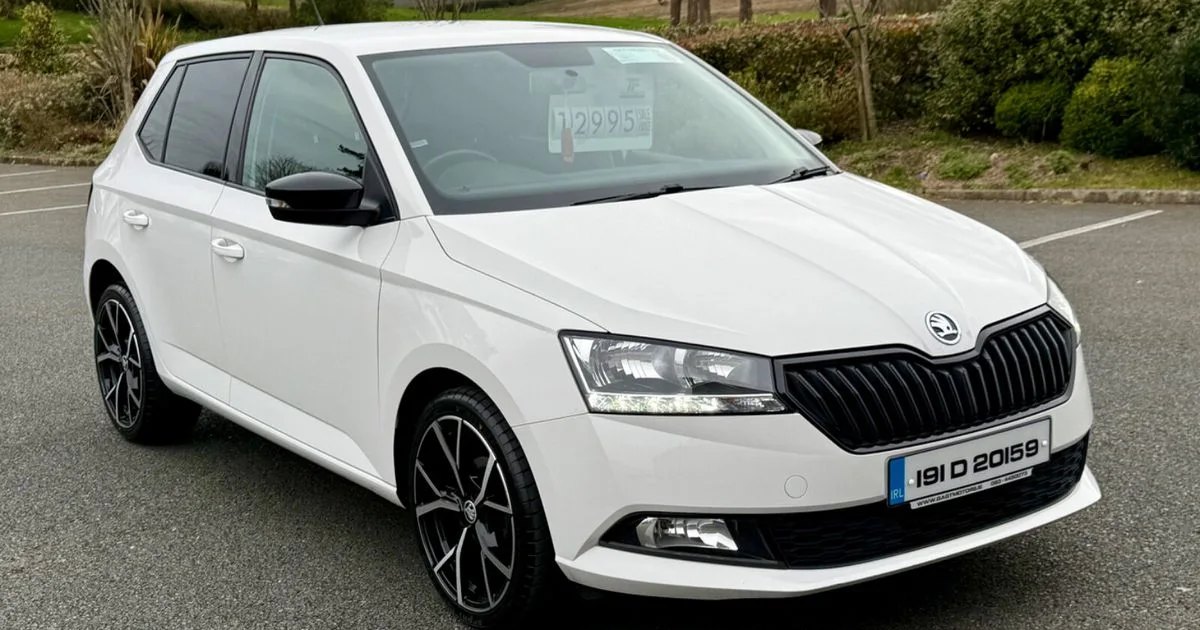 2019 Skoda Fabia