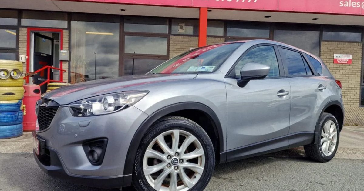 2014 Mazda CX-5
