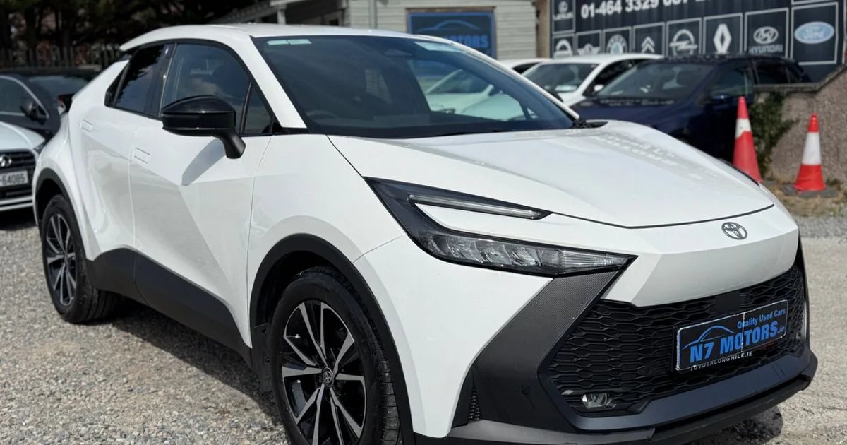 2025 Toyota C-HR