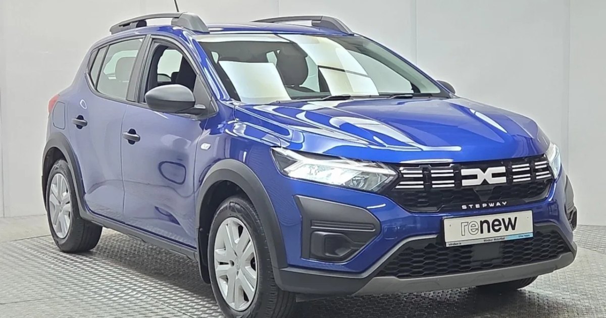 2024 Dacia Sandero Stepway