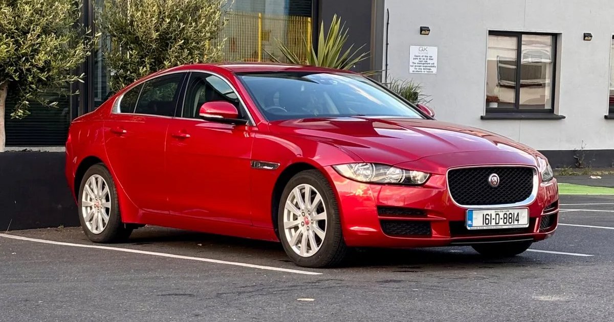 2016 Jaguar XE