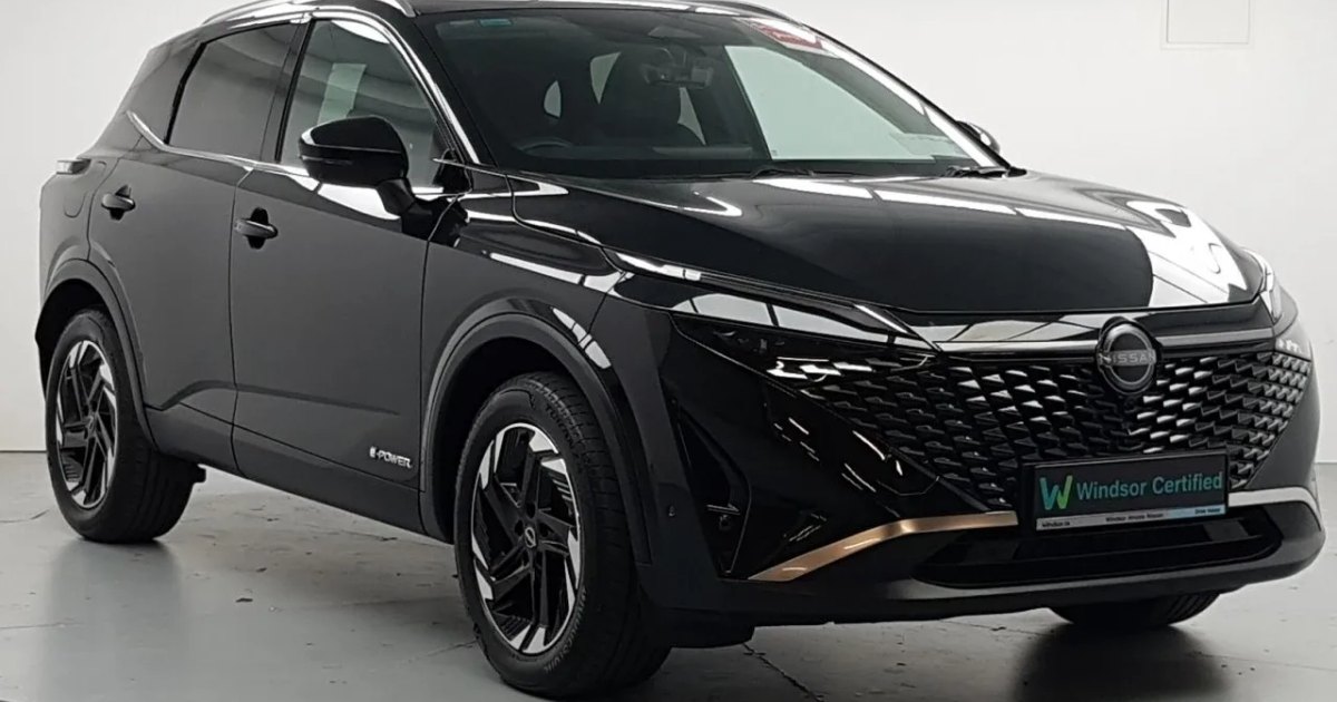 2025 Nissan Qashqai