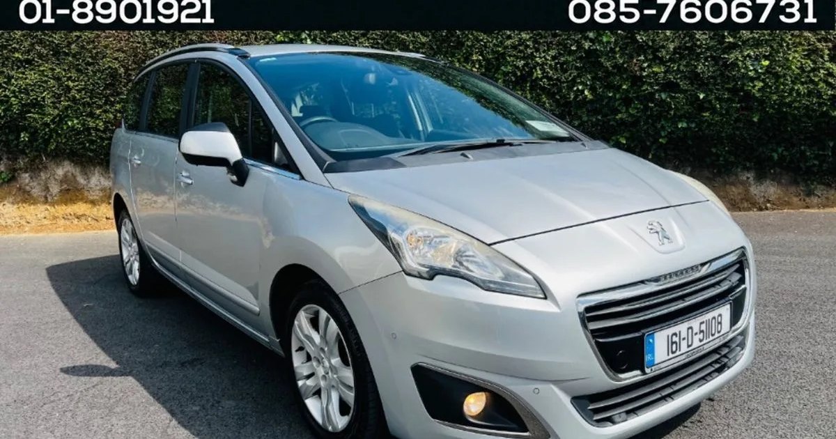 2016 Peugeot 5008