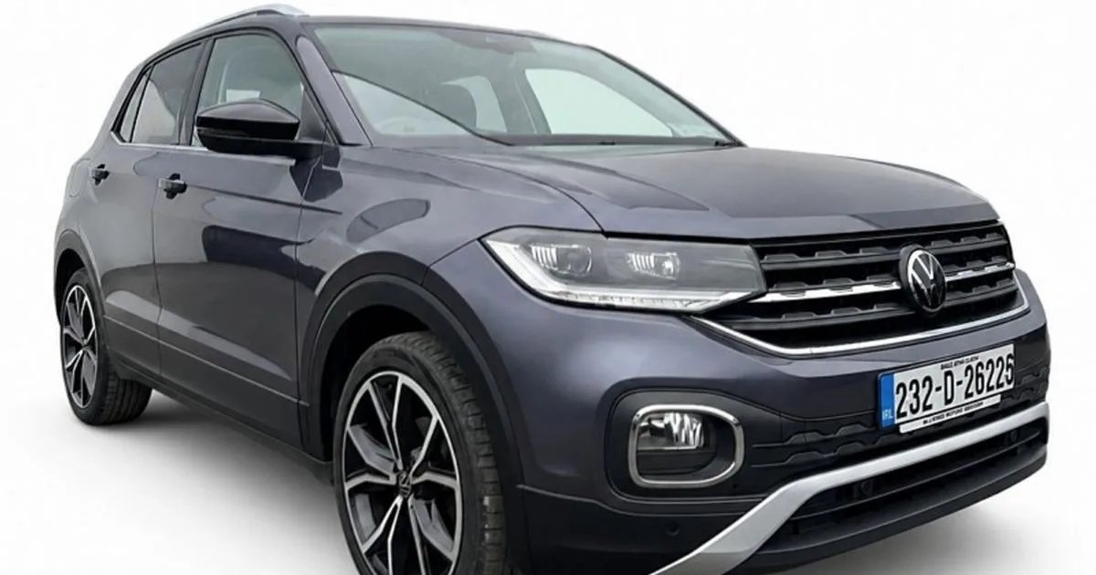 2023 Volkswagen T-Cross