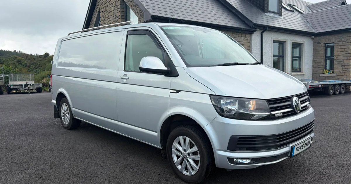 2017 Volkswagen Transporter