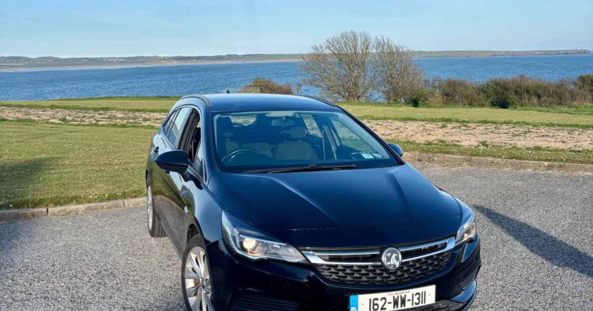 2016 Opel Astra