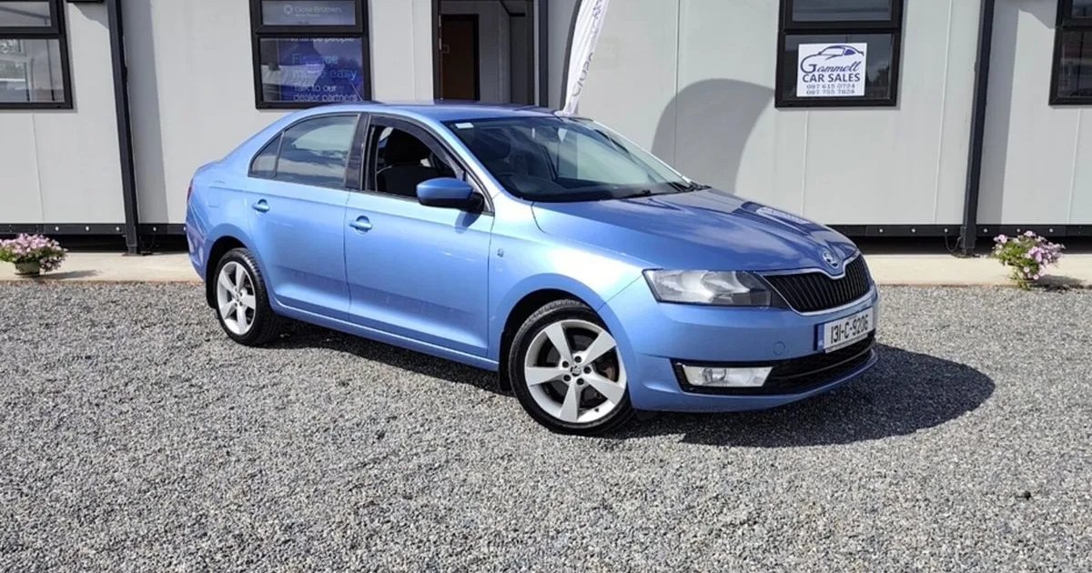 2013 Skoda Rapid