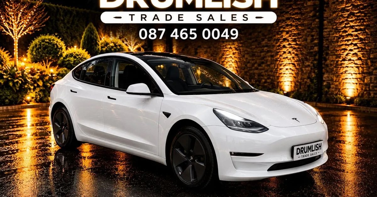 2022 Tesla Model 3