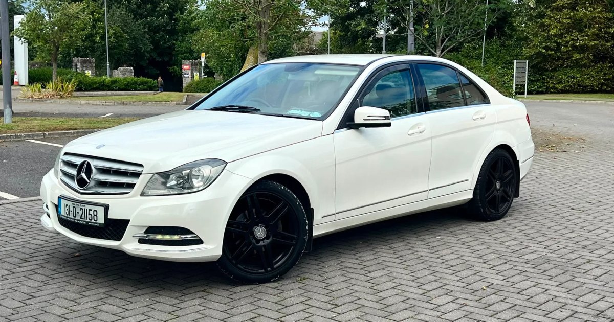 2013 Mercedes-Benz C-Class
