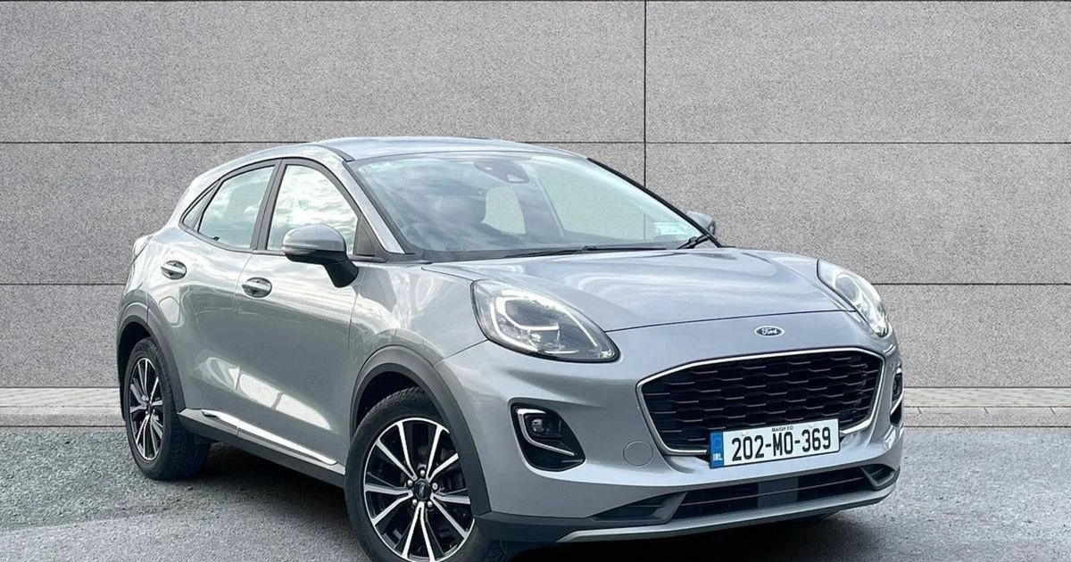 2020 Ford Puma